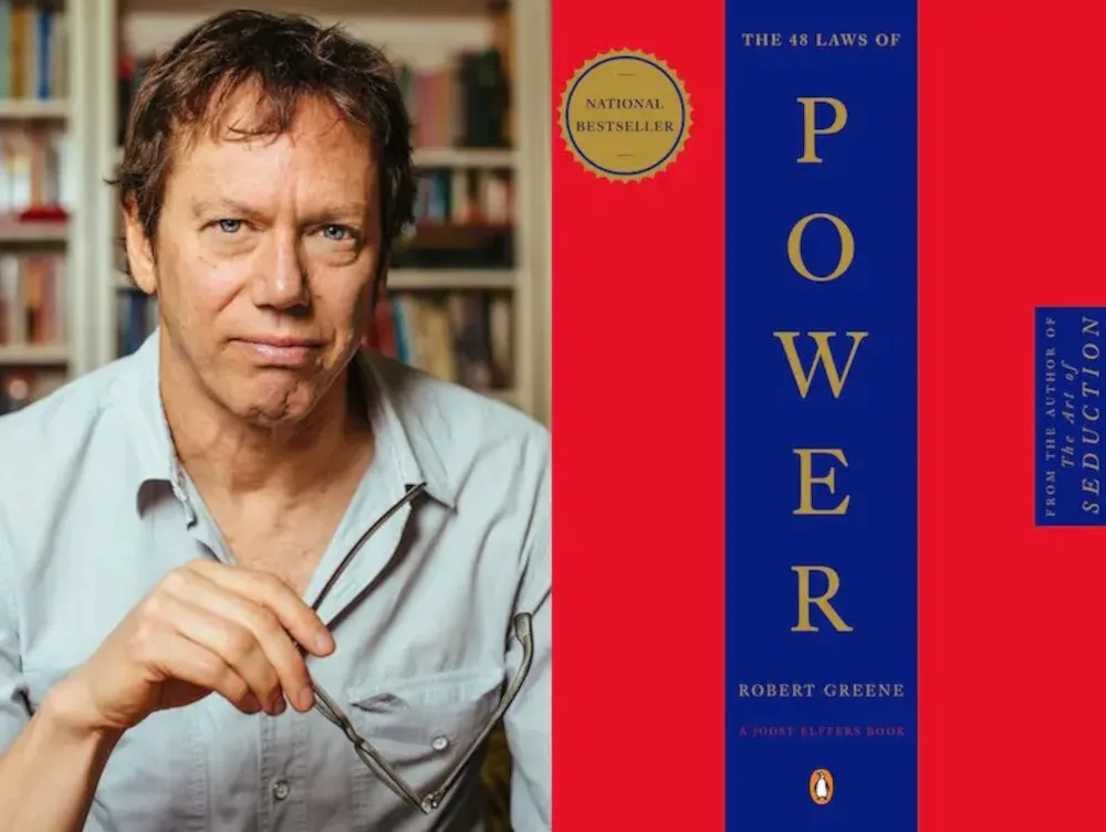 Οι 48 νόμοι της δύναμης: Ένα μπεστ σέλερ για όσους θέλουν εξουσία, ελέγχουν την εξουσία ή θέλουν να οπλιστούν ενάντια στην εξουσία