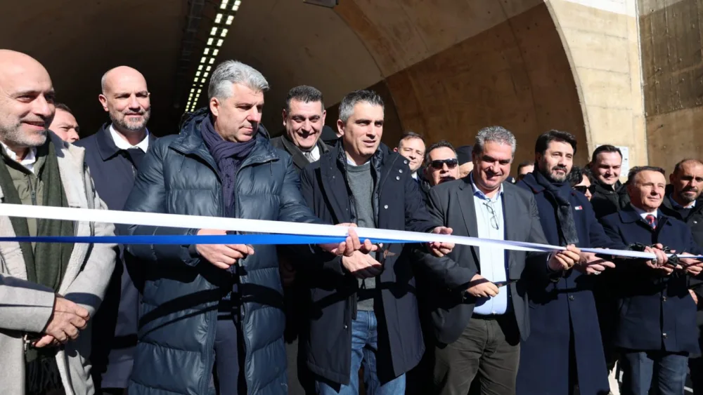 Παραδόθηκε στην κυκλοφορία το οδικό έργο Δημάριο – Ελληνοβουλγαρικά σύνορα — Χ. Δήμας: Απόδειξη της προόδου του τριμερούς σχήματος με τη Βουλγαρία & τη Ρουμανία