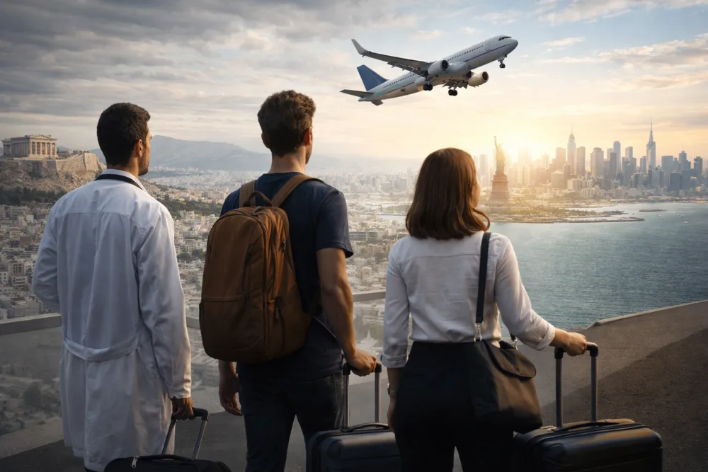 «Brain Drain» στην Ελλάδα: Πώς μπορεί να αντιμετωπιστεί και να αντιστραφεί το κλίμα φυγής των νέων στο εξωτερικό