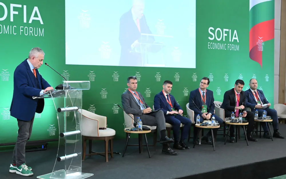 Ο Γ.Γ. Διεθνών Οικονομικών Σχέσεων & Εξωστρέφειας, Δ. Σκάλκος, στη Σόφια Βουλγαρίας, στο πλαίσιο του Sofia Economic Forum VI