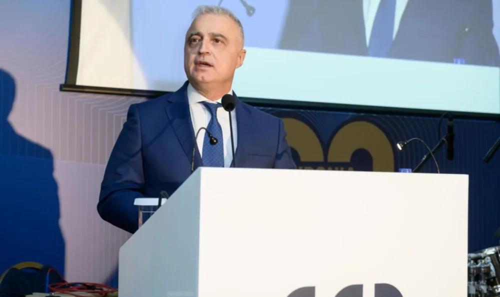 Ο υφυπουργός Ανάπτυξης στα 100 χρόνια του Επαγγελματικού Επιμελητηρίου Θεσσαλονίκης - Ένας αιώνας προσφοράς στο επιχειρείν