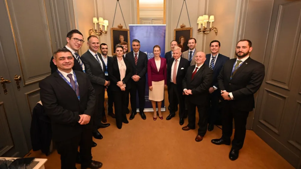 Η ALTUS-LSA βραβεύτηκε από τον Ευρωπαϊκό Οργανισμό Άμυνας για τη συμβολή της στην OPEX 2025 – Operational Experimentation Campaign