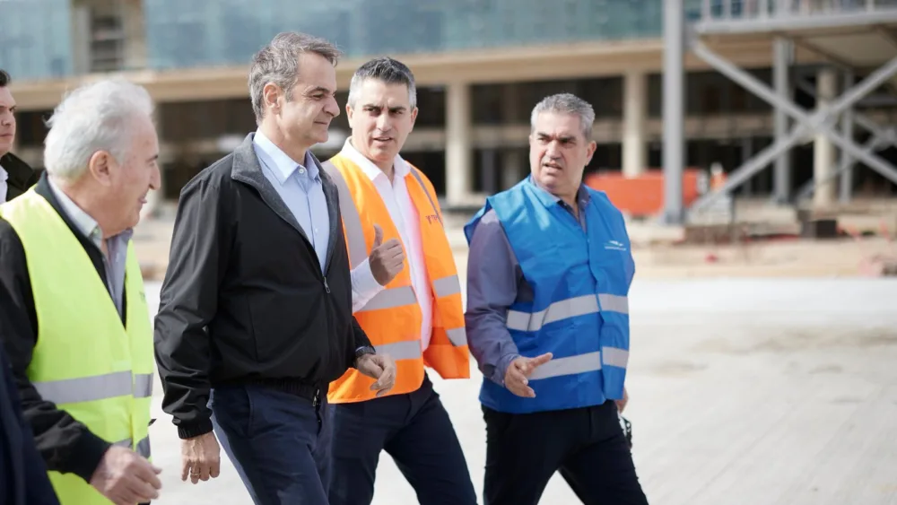 Καστέλλι: Συμφωνία για εξοπλισμό αεροναυτιλίας στο νέο αεροδρόμιο του Ηρακλείου