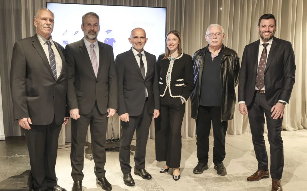 Σ.Ε.Ι.Β: Ετήσια εκδήλωση κοπής πίτας - Τονίστηκε ότι η ιατρική τεχνολογία αποτελεί μοχλό βιωσιμότητας και ισότιμης πρόσβασης