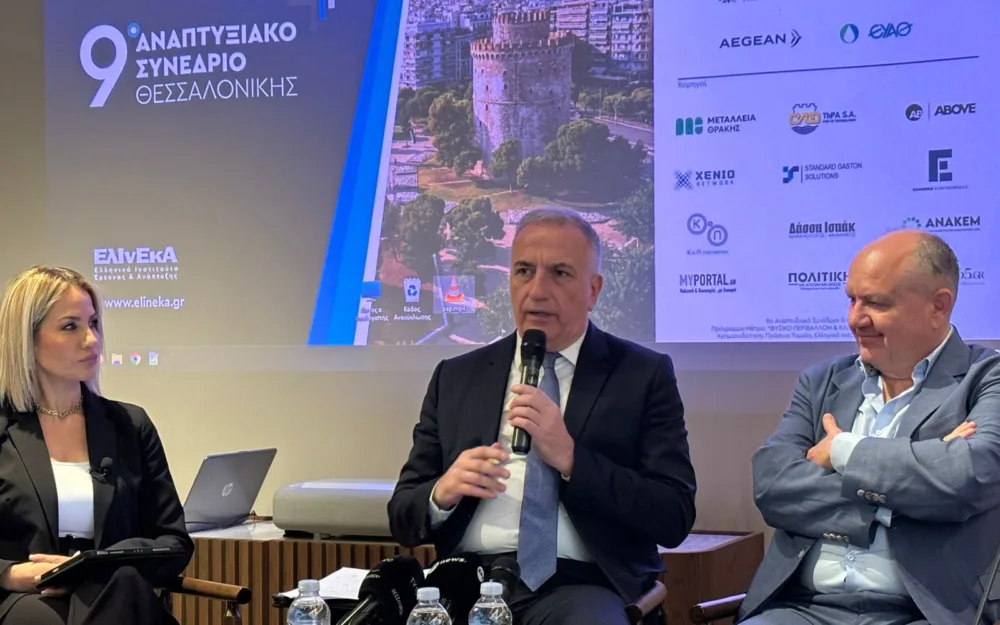 Καλαφάτης: «Στην πρώτη θέση στην Ε.Ε. η Ελλάδα, με ποσοστό 83,5%, όσον αφορά τη χρήση εργαλείων Τεχνητής Νοημοσύνης από νέους»