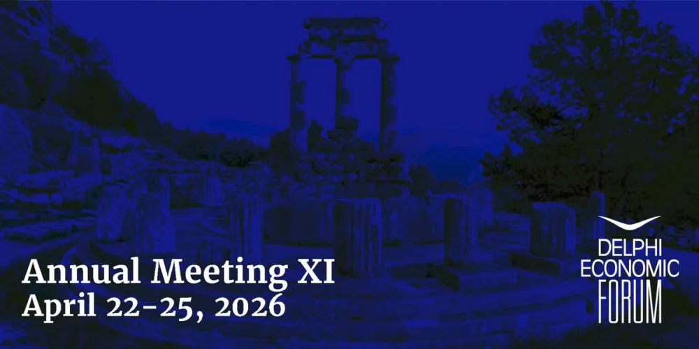 Οικονομικό Φόρουμ των Δελφών XI, 22 έως 25 Απριλίου: Διάλογος, συνεργασία και καινοτομία σε μια δύσκολη γεωπολιτική συγκυρία