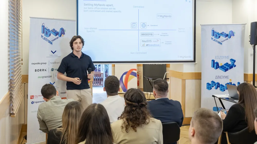 7ο Idea Platform του CapsuleT: Τι κάνει μια ιδέα να προχωρά και μια ομάδα να ξεχωρίζει