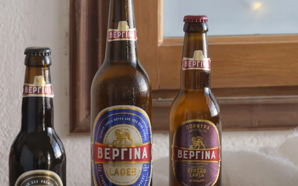 Νέες διακρίσεις απέσπασε η Ζυθοποιία Μακεδονίας Θράκης για τις μπύρες Βεργίνα