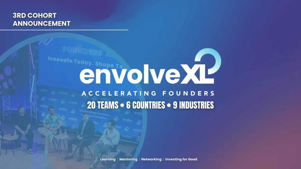 20 νεοφυείς επιχειρήσεις στον νέο κύκλο του EnvolveXL