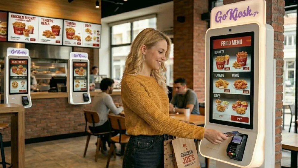Αυτόματος πωλητής με χρησιδάνειο: Πώς το Self Order γίνεται πιο προσιτό για την εστίαση