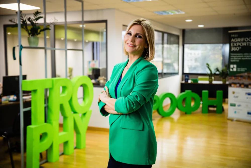 Έφη Λαζαρίδου: «Η αγροδιατροφή είναι πεδίο μετασχηματισμού και η ύπαιθρος αξίζει επένδυση στους ανθρώπους της»