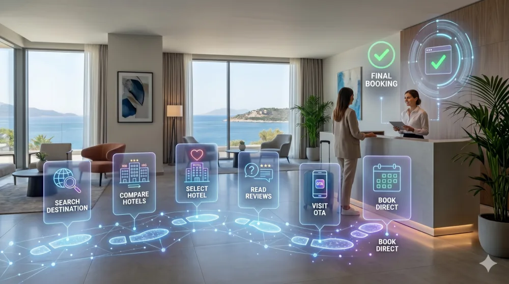 Hotel Marketing: Οι κρατήσεις λένε την αλήθεια. Όχι όμως έγκαιρα