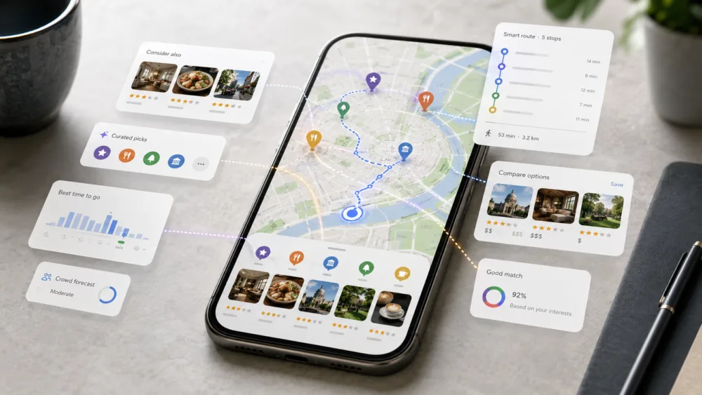 Gemini και Ask Maps: Πώς το AI Αλλάζει τους Χάρτες Google