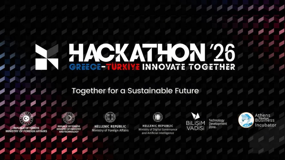 Greece–Türkiye Hackathon 2026: Παράταση αιτήσεων έως τις 19 Σεπτεμβρίου