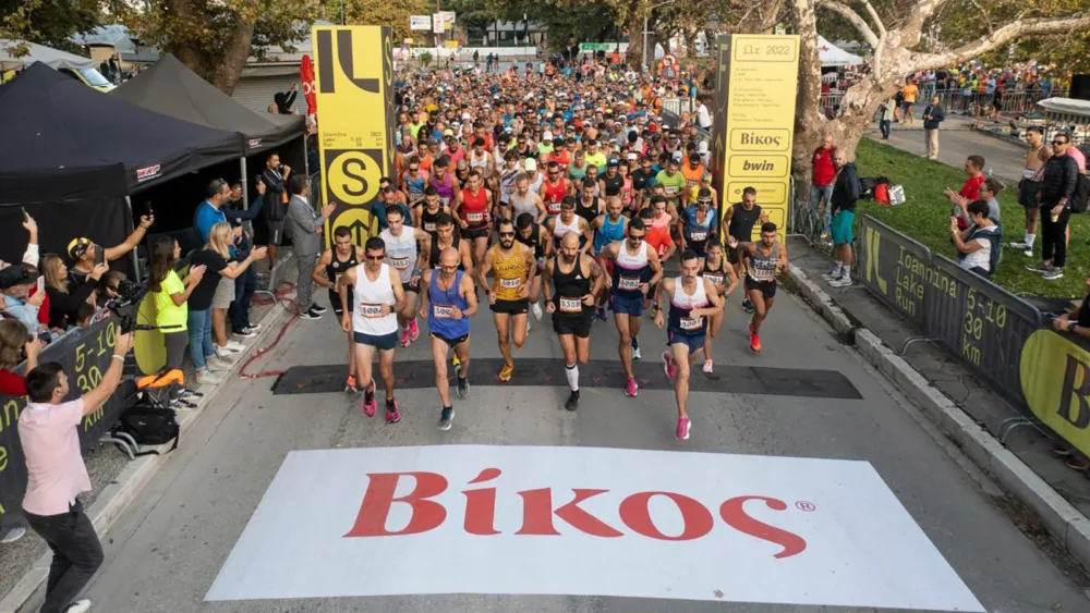 ΒΙΚΟΣ και Ioannina Lake Run συμπληρώνουν 20 χρόνια κοινής πορείας