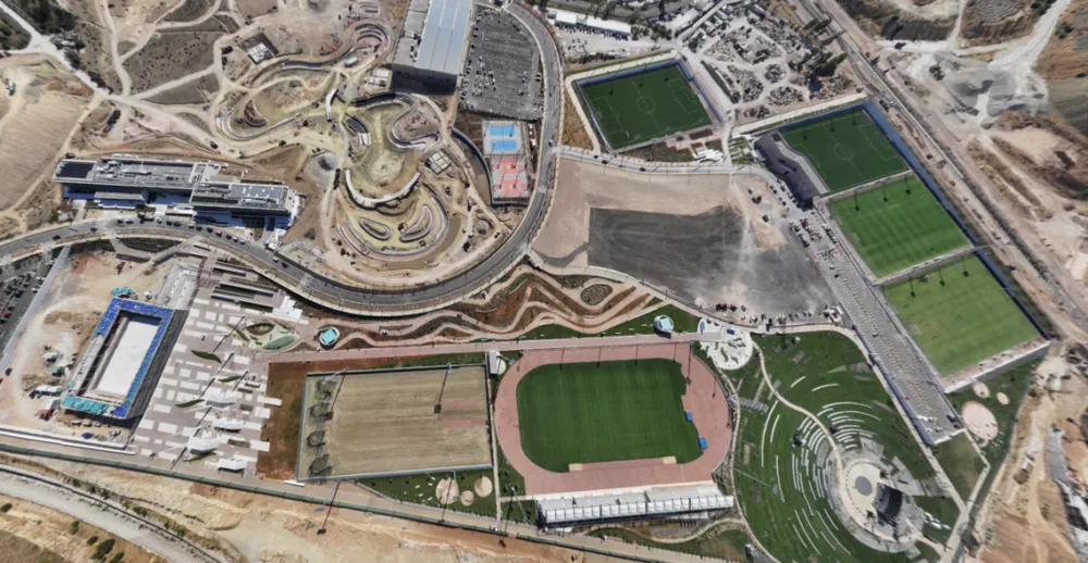 The Ellinikon Sports Park: Παραδόθηκε το νέο αθλητικό συγκρότημα – Η συμμετοχή του Ομίλου AKTOR