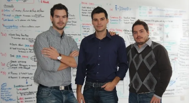 i-kiosk: 3 φίλοι, μία ιδέα, ακόμα μία διάκριση