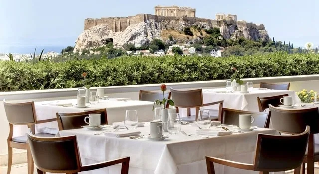 Πίνοντας καφέ με τον Υπ. Εξωτερικών της Γερμανίας