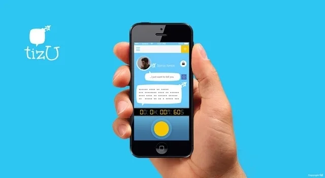 tizU το επόμενο αγαπημένο σου messaging app!