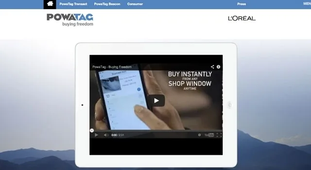 PowaTag: Το μελλοντικό «killer application» του κινητού επιχειρείν;