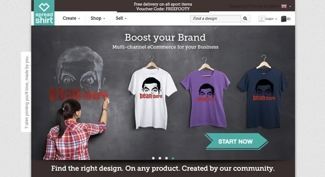 Spreadshirt: Αύξηση εσόδων κατά 10% στα 72 εκατ. ευρώ