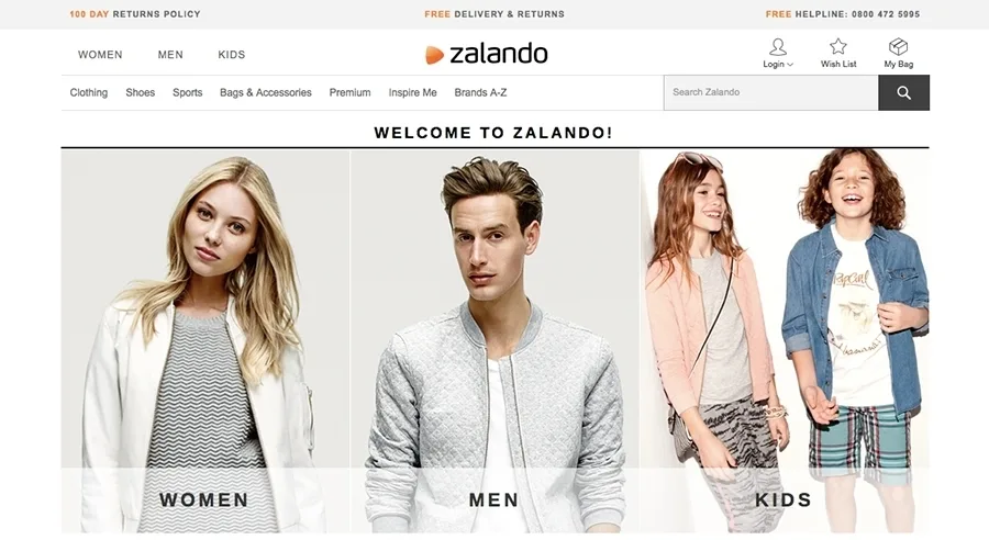 Zalando: Τα κυριότερα δεδομένα πριν τη δημόσια εγγραφή της