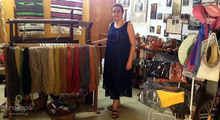 Όταν ο παραδοσιακός αργαλειός υφαίνει σύγχρονη ιστορία...