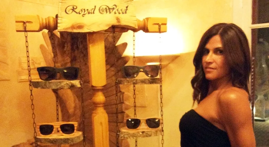 Φορέστε το ξύλο στα μάτια σας