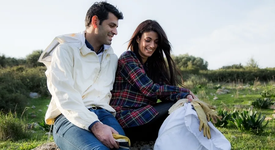 Μέλι που λάμπει... και είναι χρυσός