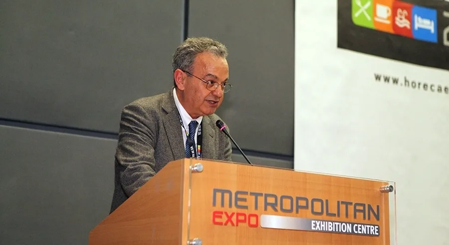 Νίκος Χουδαλάκης: Τουρισμός, γαστρονομία, εξαγωγές και η σημασία δημιουργίας μιας εξαγωγικής συνείδησης