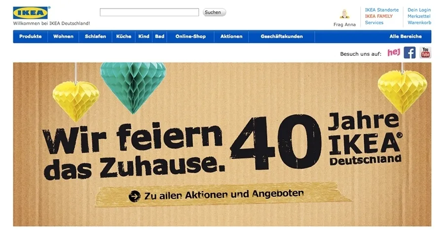 IKEA: Οι διαδικτυακές πωλήσεις της στη Γερμανία αυξήθηκαν κατά 58% στα 145 εκατ. ευρώ