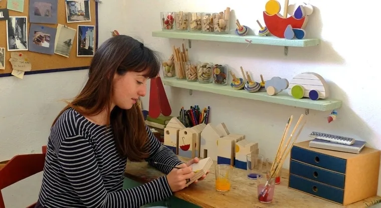 Τα ξύλινα παιχνίδια από την Ίο στην άλλη άκρη του κόσμου