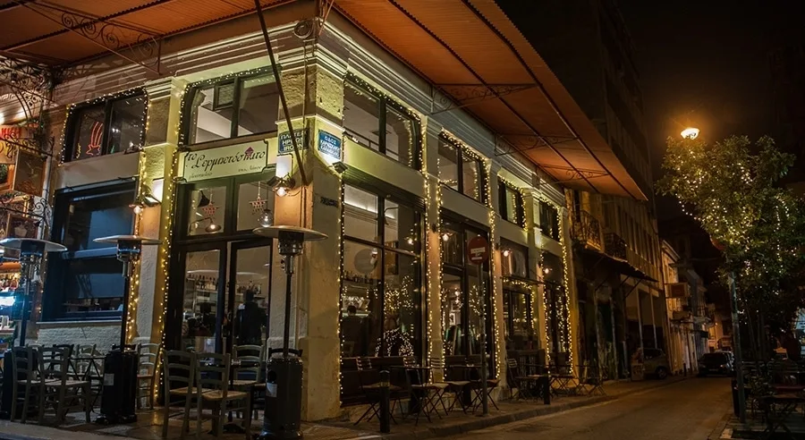 Το Σερμπετόσπιτο της Νάνσυς γλυκαίνει την Αθήνα