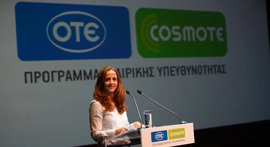 ΟΤΕ: Η Εταιρική Υπευθυνότητα αποτελεί για όλους εμάς σταθερή δέσμευση