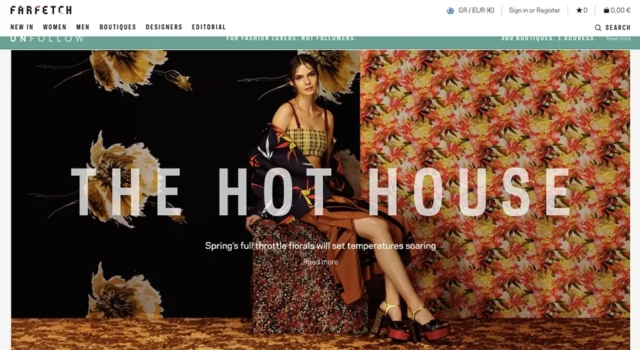 Farfetch: Η διεθνής πλατφόρμα για μπουτίκ πολυτελών ενδυμάτων αποτιμάται ακριβά…