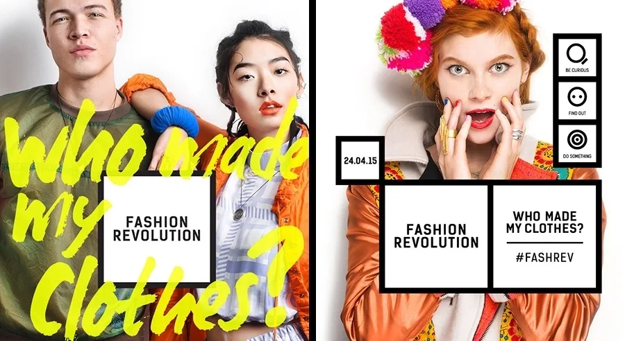 Fashion Revolution Day: το νέο trend στη βιομηχανία της μόδας;