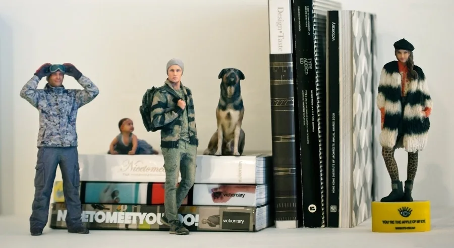 Φτιάξτε τον 3D κλώνο σας