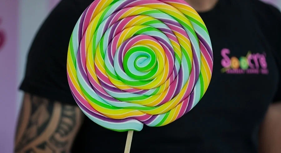 Soocre': Kάντε τα όνειρά σας καραμέλα