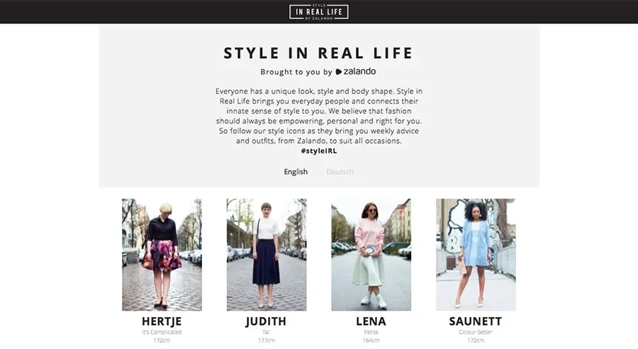 Η Zalando λάνσαρε την πλατφόρμα της «Style in Real Life» ­με μοντέλα της διπλανής πόρτας