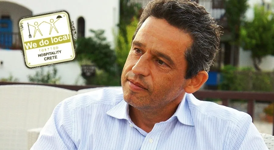 Συζητώντας με τον Ανδρέα Μεταξά του We do local, του ελληνικού δικτύου πιστοποίησης τουριστικών επιχειρήσεων στην Κρήτη