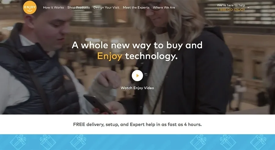 Enjoy: Ο νέος τρόπος πώλησης ηλεκτρικών συσκευών