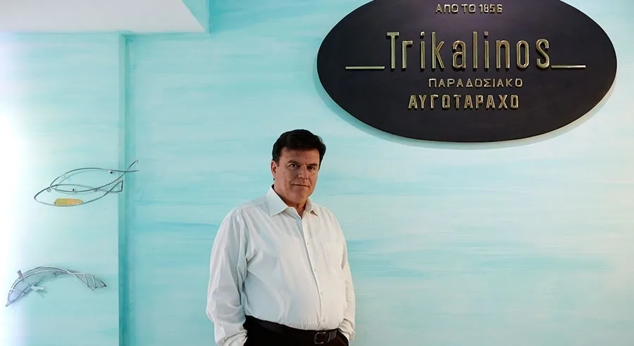 Αυγοτάραχο Trikalinos: To ελληνικό χαβιάρι