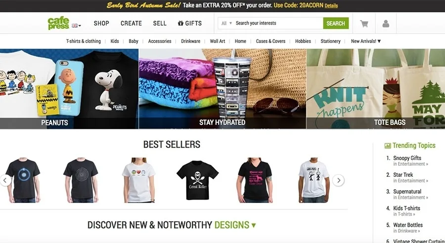 Café Press: Αν έχεις μια έξυπνη ιδέα, δε χρειάζεσαι πλέον κεφάλαια για να την υλοποιήσεις!