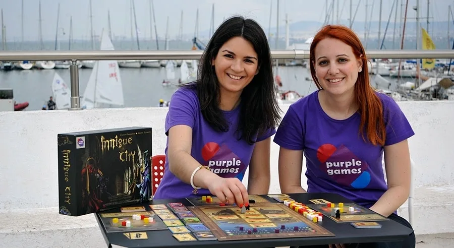 Purple Games: Tα επιτραπέζια παιχνίδια που "κερδίζουν" στο εξωτερικό