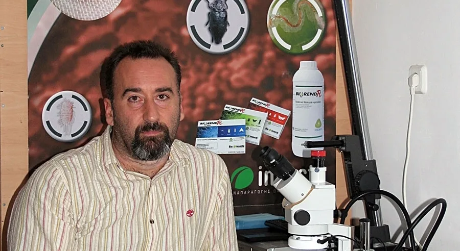 Bio-insecta: To μοναδικό εντομοτροφείο στην Ελλάδα