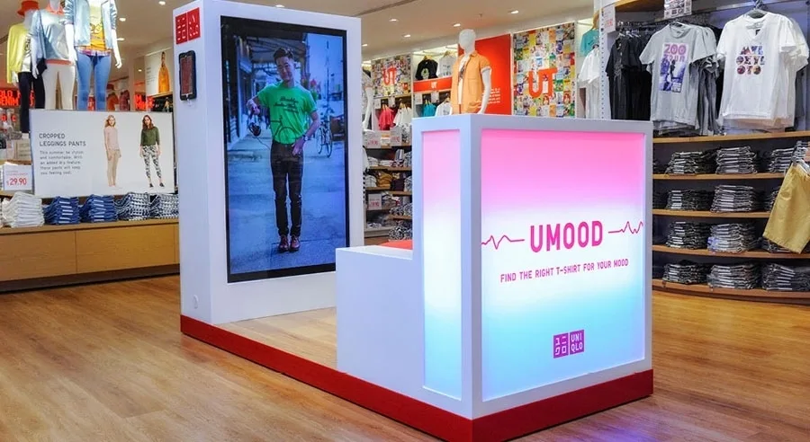 UMood: Εξατομικευμένη προσφορά T-Shirts με βάση την συναισθηματική διάθεση των πελατών