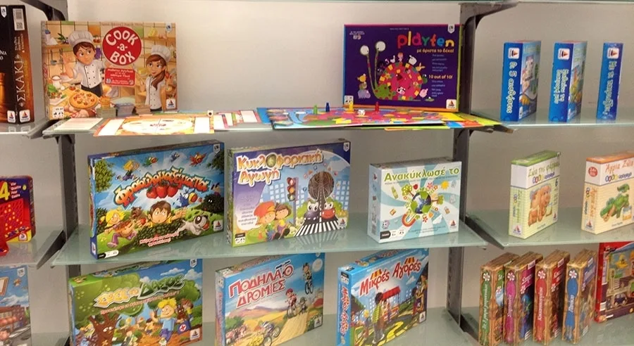 Desyllas Games: 36 χρόνια ελληνικό επιτραπέζιο παιχνίδι