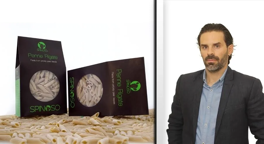 Ο επιμένων νικά: Γνωρίστε τον άνθρωπο που έφτιαξε ζυμαρικά από κάκτο