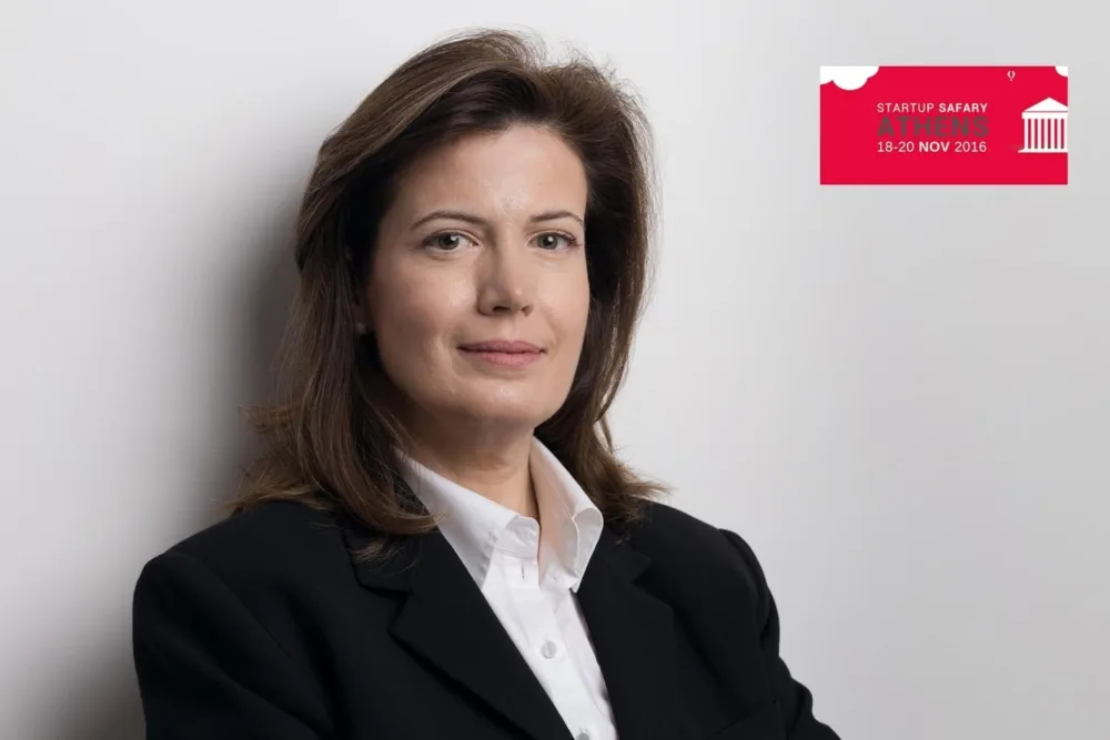 Γνωρίστε την πρέσβειρα του StartUpSafary Athens, Χριστίνα Φίλη, πρόεδρο της Ashoka