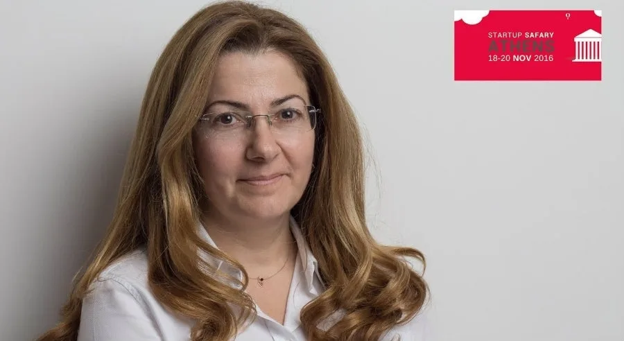 Γνωρίστε την πρέσβειρα του StartUpSafary Athens, Μαρία Λεοντίου, Διευθύντρια του Κέντρου Καινοτομίας της Eurobank